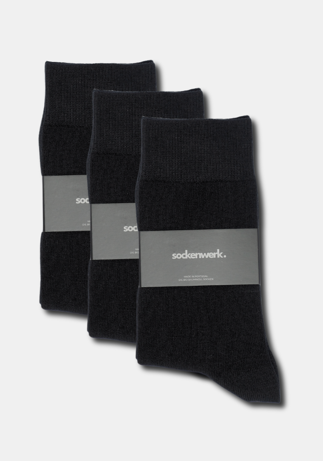 sockenwerk 6 pack bio baumwoll business Socken. Made in Portugal. Nachhaltige Socken. 